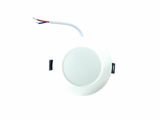 LED-paneel | 5 Watt | Rond | Inbouwplafondlamp (natuurlijk wit) &Oslash;70mm