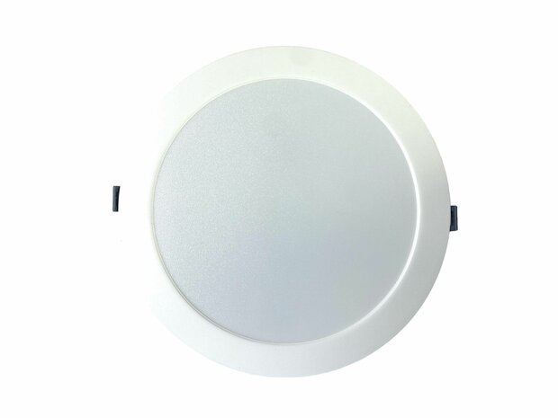 LED panel | 22 Watts | Round | Recessed ceiling lamp (natural white) &Oslash;185mm