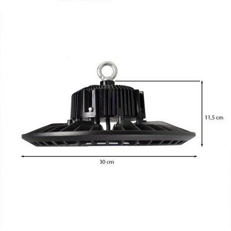 LED High Bay 100 watt | 100lm/w | DIMBAAR | 6000K