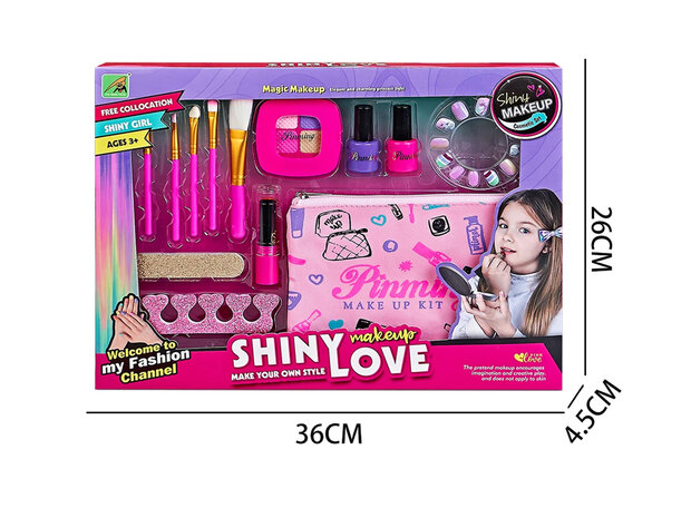 Speelgoed make up set incl. tasje 