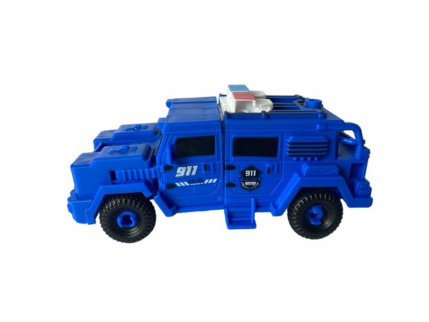 Transform X-Warrior ExtingGuish Flame &nbsp;- robot and car 2in1
