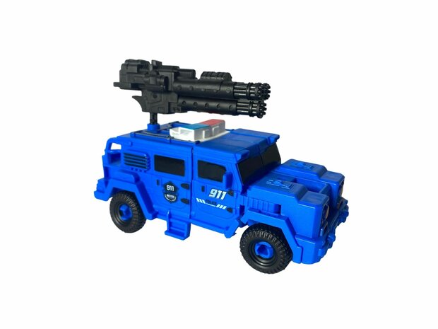 Transform X-Warrior ExtingGuish Flame &nbsp;- robot and car 2in1