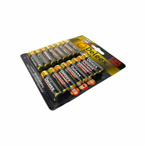 Deleex - AAA R03P 16st. pak