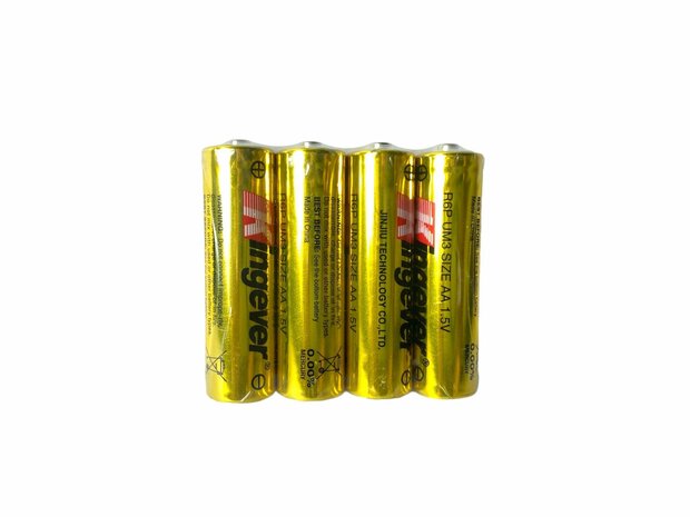Kingever-AA 4st. R6p 1.5v p