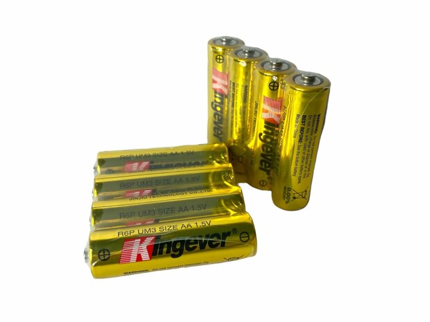 Kingever-AA 4st. R6p 1.5v p