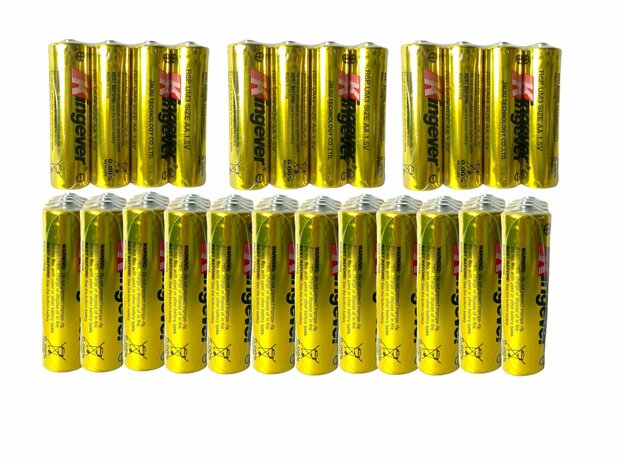 Kingever-AA 4st. R6p 1.5v p