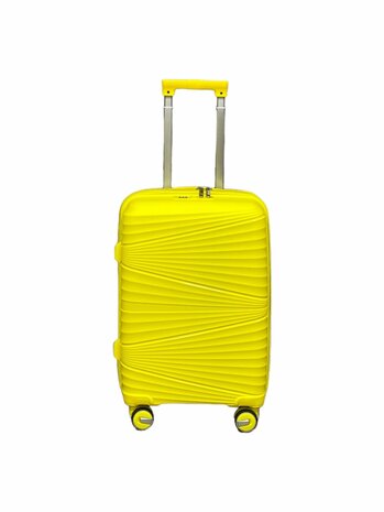 Kofferset - Trolley-Set 3-teilig - Reisekoffer aus PP-Silikon G