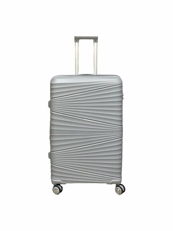 Kofferset - Trolleyset 3-delig - PP silicone reiskoffer Luxe 