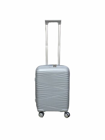 Kofferset - Trolleyset 3-delig - PP silicone reiskoffer Luxe 