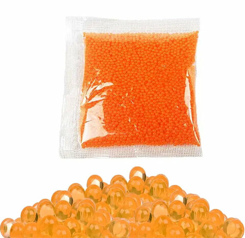 Gel balls - 10,000 pieces -orbeez balls - 7-8mm blue color
