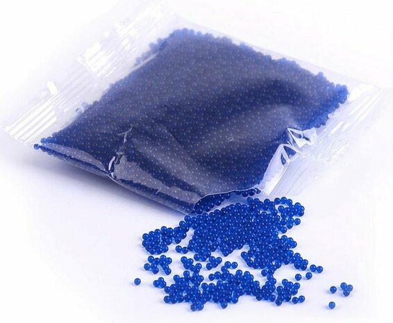 Gel balls - 10,000 pieces -orbeez balls - 7-8mm blue color