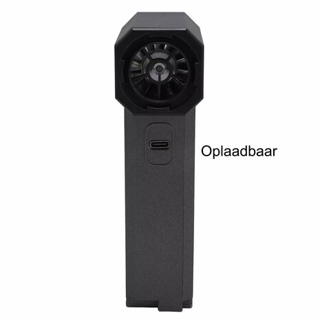Violent Duster 2in1 - Turbo Jet Fan blower - 130000 RPM - Blaast en zuigt - USB C
