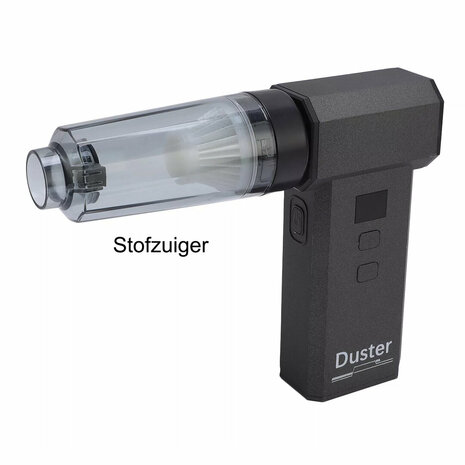 Violent Duster 2in1 - Turbo Jet Fan blower - 130000 RPM - Blaast en zuigt - USB C