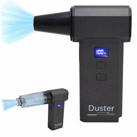 Violent Duster 2in1 - Turbo Jet Fan blower - 130000 RPM - Blaast en zuigt - USB C