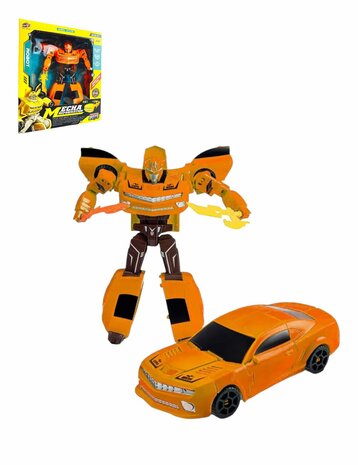 Transform Mecha Deformation - Robot + Auto 2 IN 1 - 26 cm