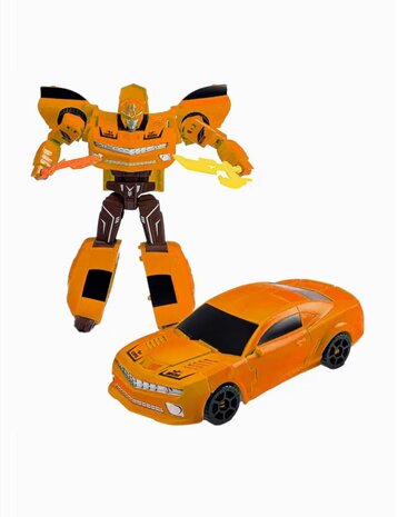 Transform Mecha Deformation - Robot + Auto 2 IN 1 - 26 cm
