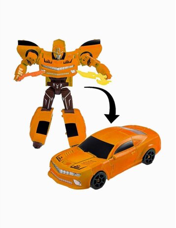Transform Mecha Deformation - Robot + Auto 2 IN 1 - 26 cm