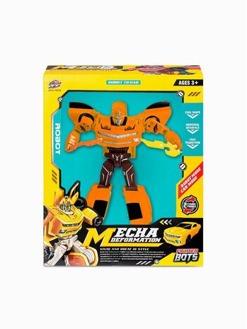 Transform Mecha Deformation - Robot + Auto 2 IN 1 - 26 cm