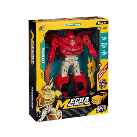 Transform Mecha Deformation - Robot + Auto 2 IN 1 - 26 cm
