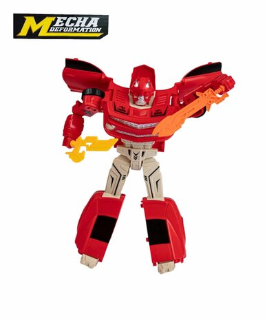 Transform Mecha Deformation - Robot + Auto 2 IN 1 - 26 cm