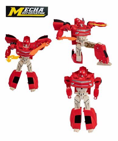 Transform Mecha Deformation - Robot + Auto 2 IN 1 - 26 cm