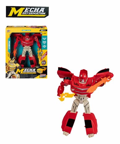 Transform Mecha Deformation - Robot + Auto 2 IN 1 - 26 cm