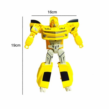 Transform Mecha Robots &ndash; 2in1 robot en auto - set van 2 stuks