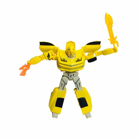 Transform Mecha Robots &ndash; 2in1 robot en auto - set van 2 stuks