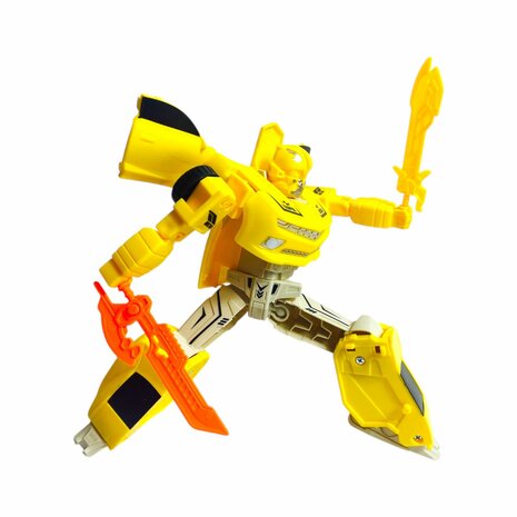 Transform Mecha Robots &ndash; 2in1 robot en auto - set van 2 stuks