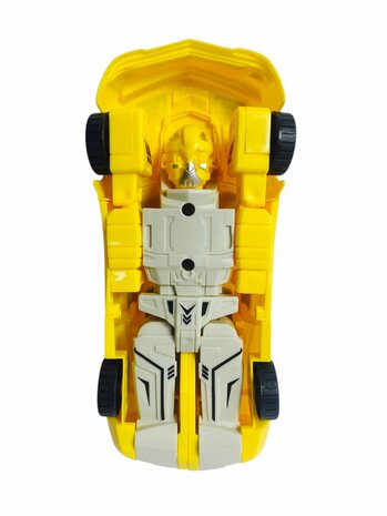 Transform Mecha Robots &ndash; 2in1 robot en auto - set van 2 stuks