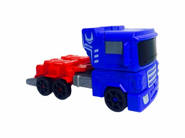 Transform Mecha Robots &ndash; 2in1 robot en auto - set van 2 stuks