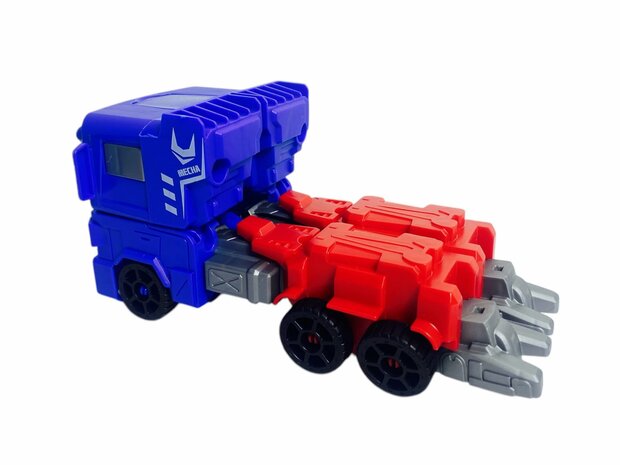 Transform Mecha Robots &ndash; 2in1 robot en auto - set van 2 stuks