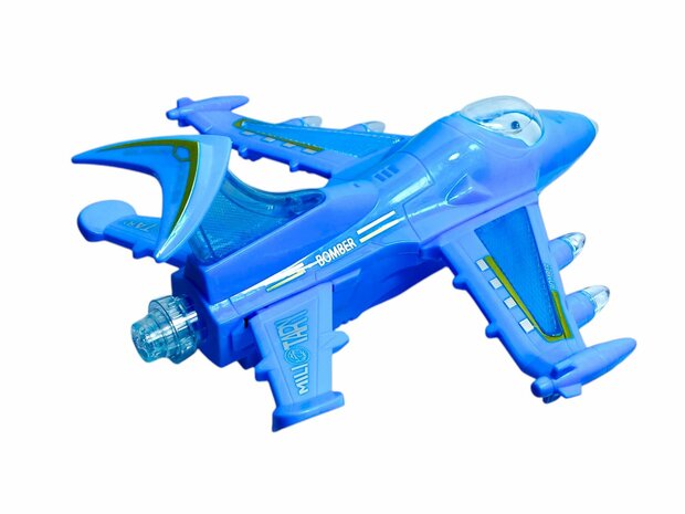 Aerial Warfare Jet &ndash; De Ultieme Stoere Straaljager - Led lichtjes - geluid - vliegtuig 33CM
