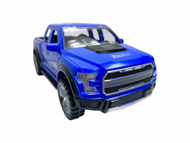 Pickup auto speelgoed - Super Max - acrobatisch beweging met licht en geluid (23.5 cm)