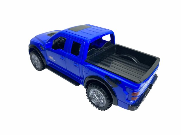 Pickup auto speelgoed - Super Max - acrobatisch beweging met licht en geluid (23.5 cm)