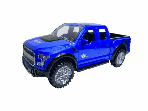 Pickup auto speelgoed - Super Max - acrobatisch beweging met licht en geluid (23.5 cm)
