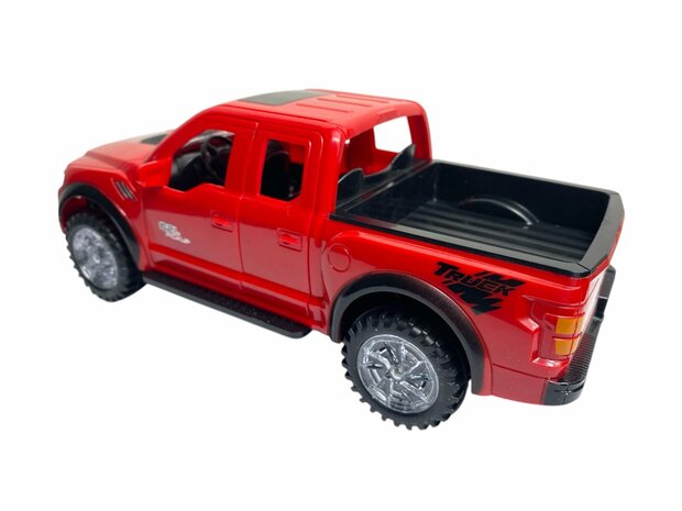 Pickup auto speelgoed - Super Max - acrobatisch beweging met licht en geluid (23.5 cm)