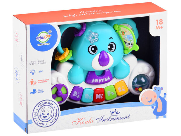 Koala Instrument - Oplichtende Koala Piano 18+ m