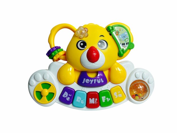 Koala Instrument - Oplichtende Koala Piano 18+ m