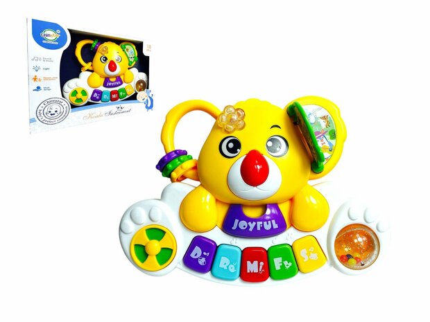 Koala Instrument - Oplichtende Koala Piano 18+ m
