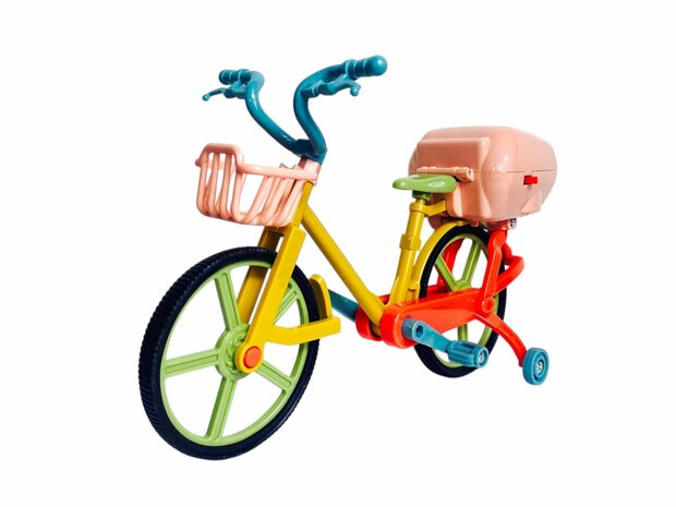 Elektrische Fietsen Speelgoed Fiets Voertuig Model Vroege Onderwijs Speelgoed Met Lichte Muziek