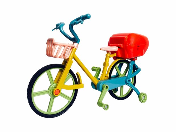 Elektrische Fietsen Speelgoed Fiets Voertuig Model Vroege Onderwijs Speelgoed Met Lichte Muziek