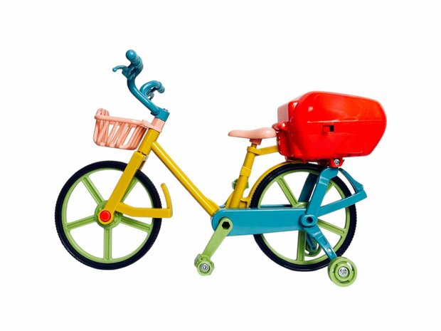 Elektrische Fietsen Speelgoed Fiets Voertuig Model Vroege Onderwijs Speelgoed Met Lichte Muziek
