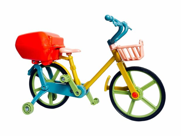 Elektrische Fietsen Speelgoed Fiets Voertuig Model Vroege Onderwijs Speelgoed Met Lichte Muziek