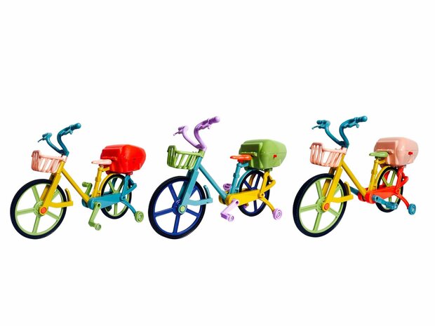 Elektrische Fietsen Speelgoed Fiets Voertuig Model Vroege Onderwijs Speelgoed Met Lichte Muziek