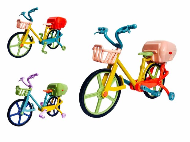 Elektrische Fietsen Speelgoed Fiets Voertuig Model Vroege Onderwijs Speelgoed Met Lichte Muziek