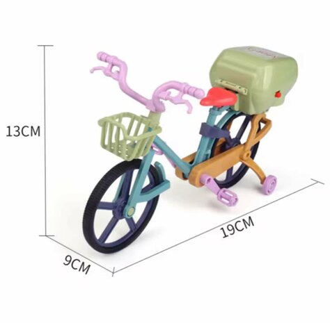 Elektrische Fietsen Speelgoed Fiets Voertuig Model Vroege Onderwijs Speelgoed Met Lichte Muziek