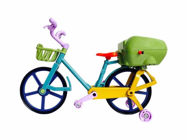 Elektrische Fietsen Speelgoed Fiets Voertuig Model Vroege Onderwijs Speelgoed Met Lichte Muziek