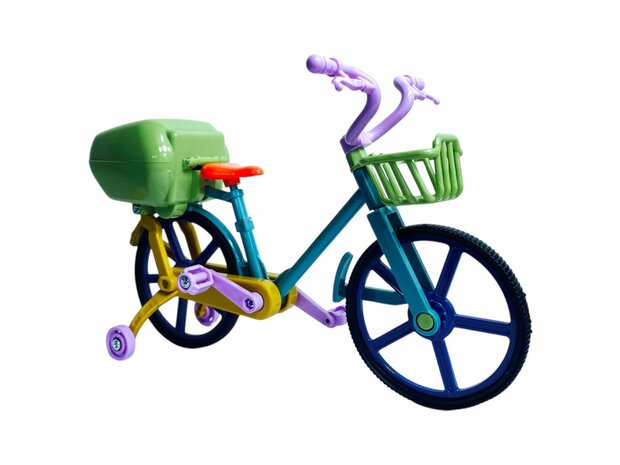 Elektrische Fietsen Speelgoed Fiets Voertuig Model Vroege Onderwijs Speelgoed Met Lichte Muziek