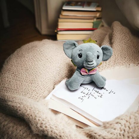 Olifant Knuffel - Dumbo Olifant Knuffel, speelgoed  (30 cm)